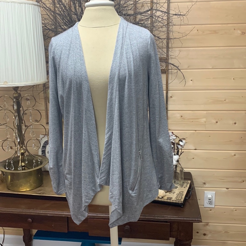 Zenergy Metallic Drape Jacket